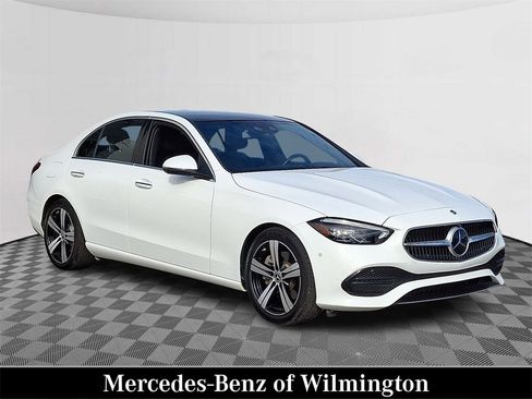Certified 2023 Mercedes-Benz C 300 White image 1