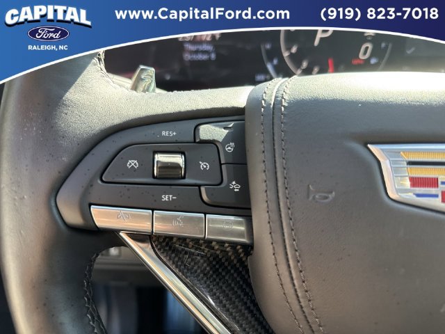 Used 2025 Cadillac CT5 V w/ Technology Package RWD image 23