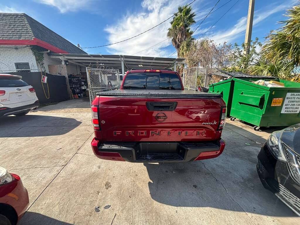 Used 2022 Nissan Frontier Pro-X w/ Technology Package RWD image 7