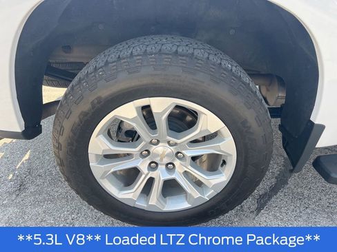 Used 2023 Chevrolet Silverado 1500 LTZ AWD/4WD image 41