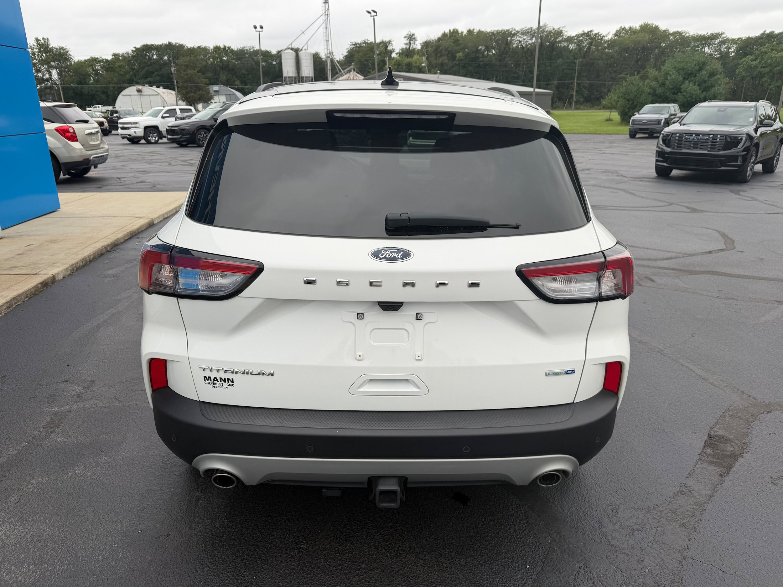 Used 2020 Ford Escape Titanium AWD/4WD image 8