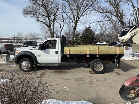 Used 2012 Ford F550 4X2 2dr Regular Cab 140.8 200. w/ Payload Upgrade Pkg image 10