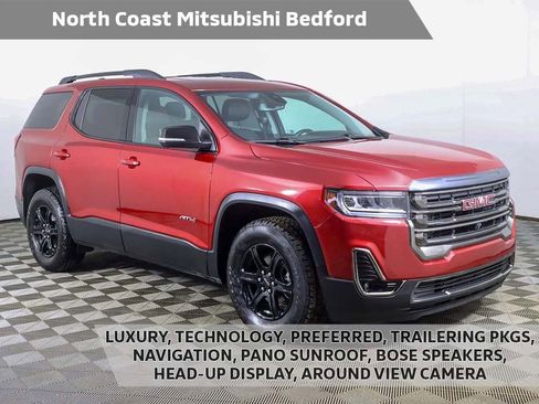 Used 2023 GMC Acadia AT4 w/ Technology Package AWD/4WD image 1