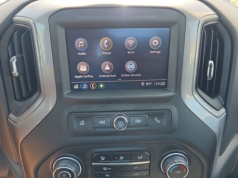 Used 2025 Chevrolet Silverado 1500 W/T RWD image 14