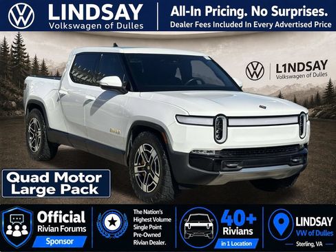 Used 2022 Rivian R1T Adventure AWD/4WD image 1