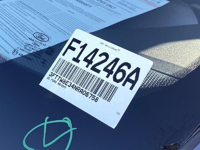 Used 2022 Ford Maverick XLT FWD image 36