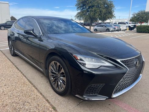 Used 2021 Lexus LS 500 w/ Accessory Package (Z2) image 3