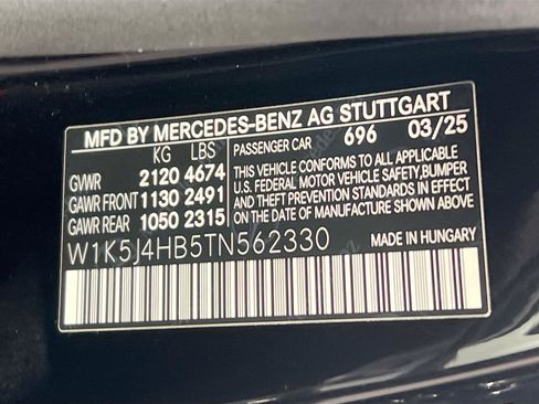 Certified 2026 Mercedes-Benz CLA 250 4MATIC image 32