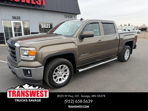 Used 2014 GMC Sierra 1500 SLE w/ SLE Value Package AWD/4WD image 1