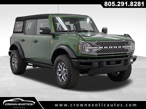 Used 2024 Ford Bronco Badlands AWD/4WD image 1