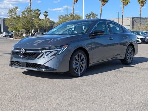 New 2026 Nissan Sentra SL w/ Floor Mat Package FWD image 2