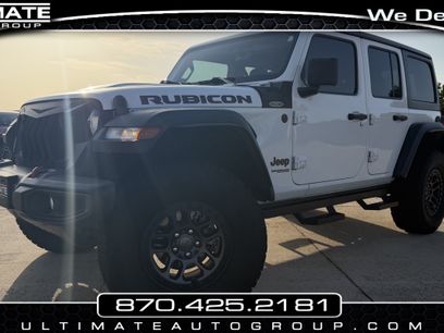 Used 2021 Jeep Wrangler Unlimited Rubicon w/ Xtreme Recon 35" Tire Package