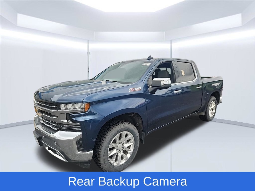 Used 2021 Chevrolet Silverado 1500 LTZ AWD/4WD image 7