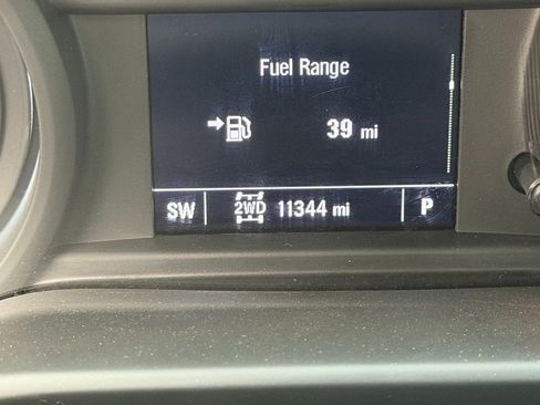 Used 2025 Chevrolet Silverado 1500 Custom Trail Boss w/ Midnight Edition image 10