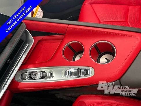 New 2027 Chevrolet Corvette Grand Sport RWD image 20