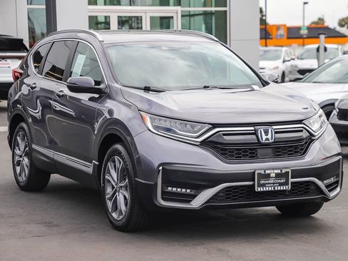 Used 2020 Honda CR-V Touring image 3