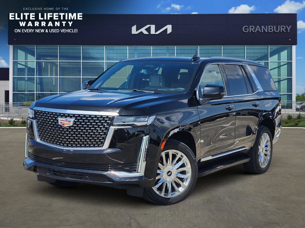 Used 2023 Cadillac Escalade Premium Luxury w/ Performance Package AWD/4WD image 1