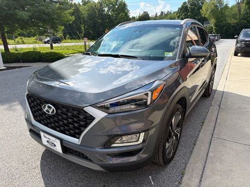 Used 2019 Hyundai Tucson Sport w/ Cargo Package AWD/4WD image 3