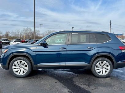 Used 2021 Volkswagen Atlas SEL