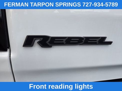 Used 2025 RAM 1500 Rebel w/ Rebel Level 1 Equipment Group AWD/4WD image 19