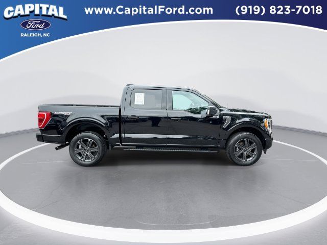 Certified 2023 Ford F150 XLT w/ Equipment Group 302A High AWD/4WD image 9