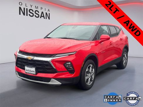 Used 2023 Chevrolet Blazer LT image 1
