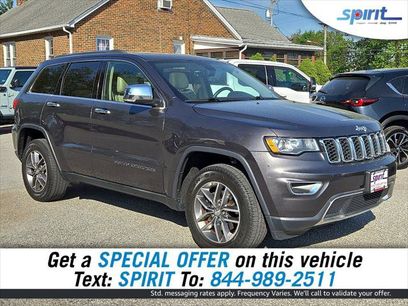 Certified 2017 Jeep Grand Cherokee Limited