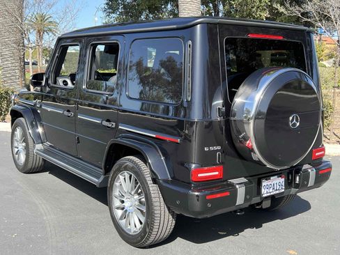Used 2019 Mercedes-Benz G 550 4MATIC SUV - SEAT COMFORT PKG image 2