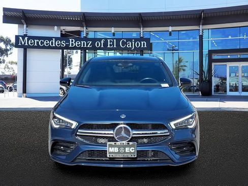 Certified 2023 Mercedes-Benz CLA 35 AMG 4MATIC w/ Multimedia Package image 2