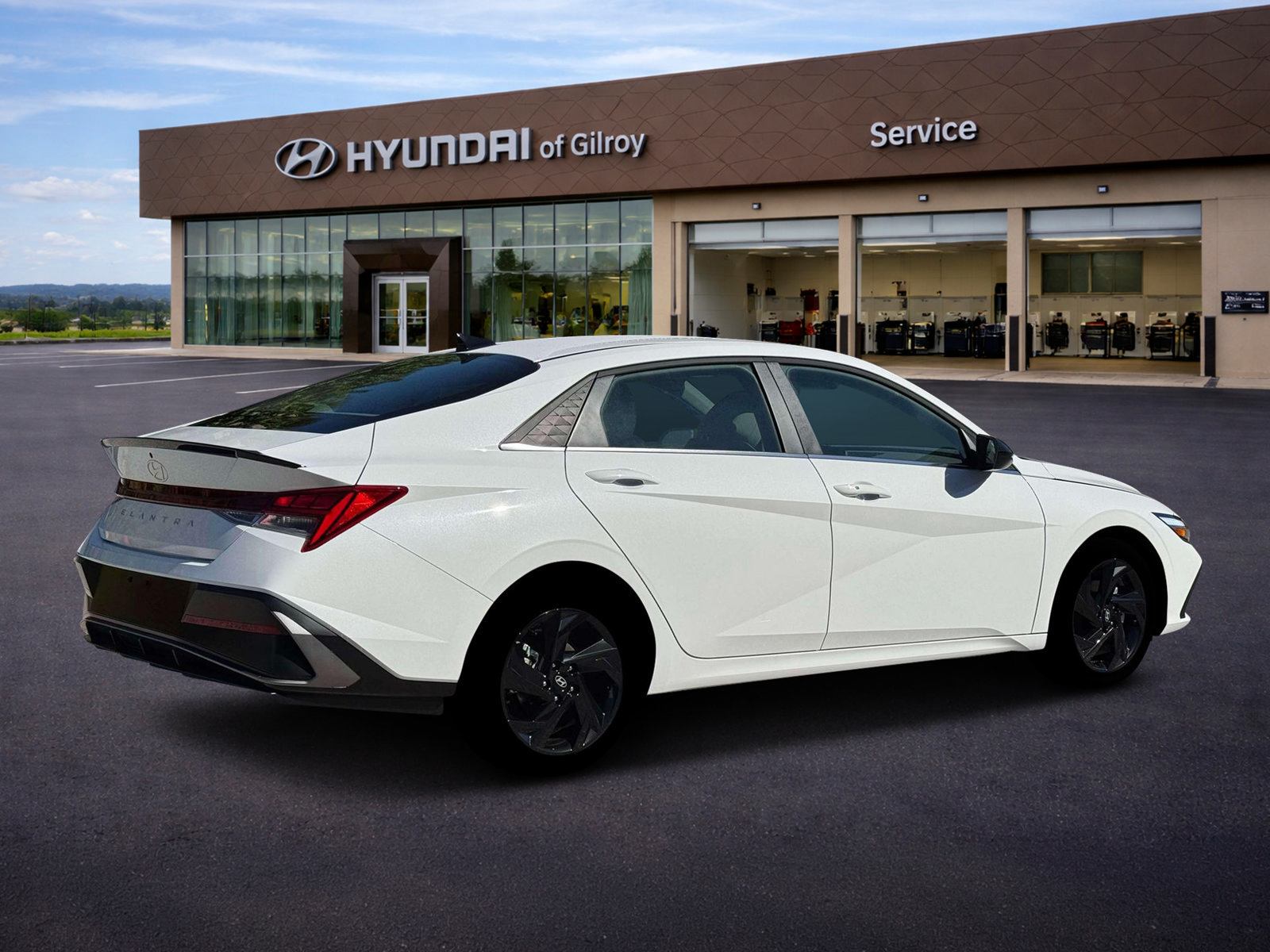 New 2026 Hyundai Elantra SEL Sport Premium FWD image 8