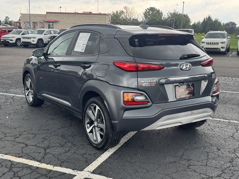 Used 2020 Hyundai Kona Limited AWD/4WD image 12