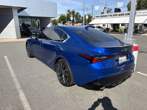 Certified 2024 Lexus IS 350 F Sport RWD image 4
