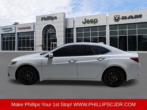 Used 2015 Acura TLX V6 w/ Advance Package FWD image 6