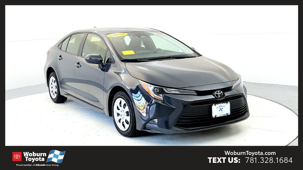 Used 2024 Toyota Corolla LE FWD image 1