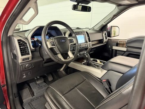 Used 2018 Ford F150 Lariat w/ Equipment Group 502A Luxury AWD/4WD image 12