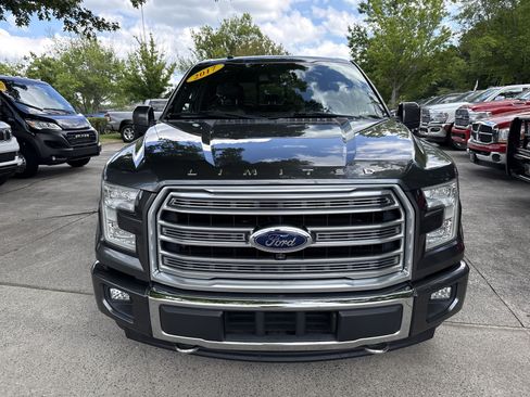 Used 2017 Ford F150 Limited w/ Trailer Tow Package AWD/4WD image 2