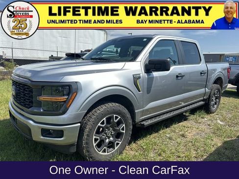 Used 2024 Ford F150 STX w/ Mobile Office Package AWD/4WD image 1