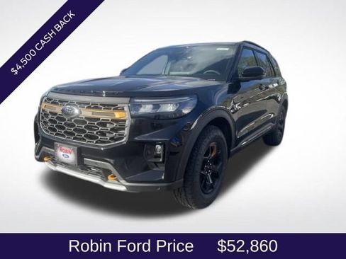 New 2026 Ford Explorer Tremor w/ Tremor Ultimate Package AWD/4WD image 1