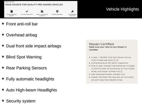 Certified 2024 Nissan Sentra SR image 13