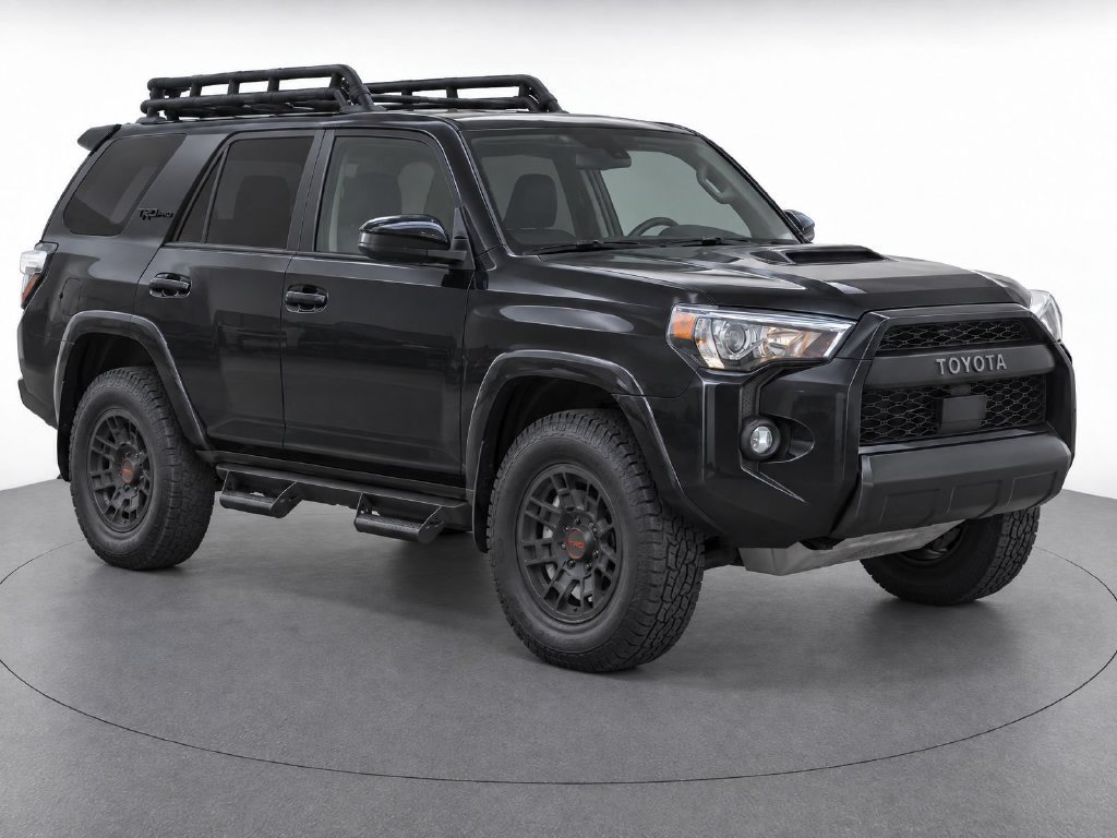 Used 2022 Toyota 4Runner TRD Pro AWD/4WD image 2