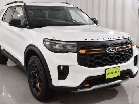 New 2026 Ford Explorer Tremor w/ Tremor Ultimate Package AWD/4WD image 4