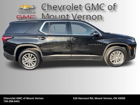 Used 2023 Chevrolet Traverse LT w/ LPO, Floor Liner Package image 6