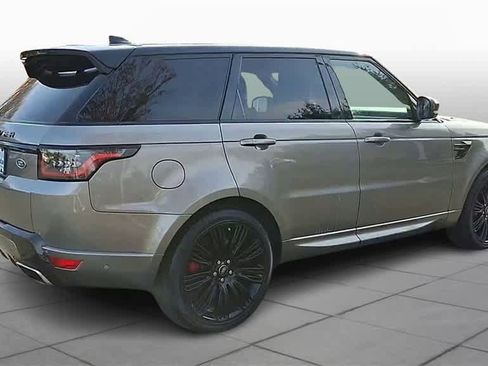 Used 2022 Land Rover Range Rover Sport HSE Dynamic image 8