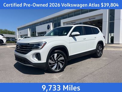 Certified 2026 Volkswagen Atlas SE w/ Panoramic Sunroof Package