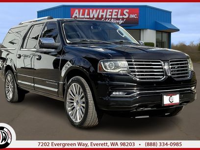 Used 2015 Lincoln Navigator L 4WD w/ Equipment Group 101A Reserve