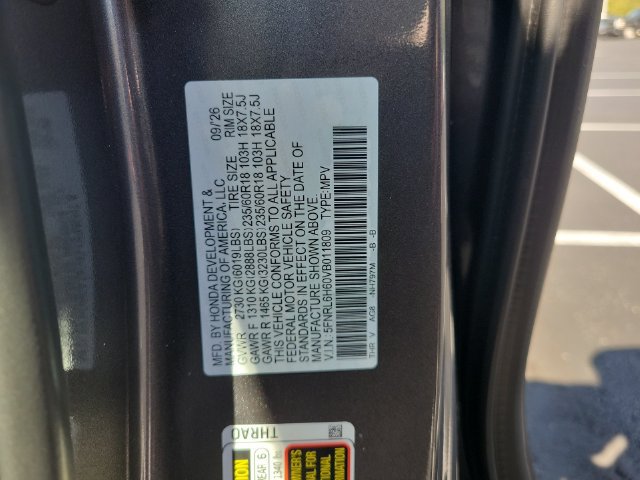 New 2027 Honda Odyssey EX-L image 41