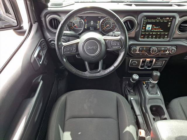 Certified 2022 Jeep Wrangler Unlimited Sport AWD/4WD image 22