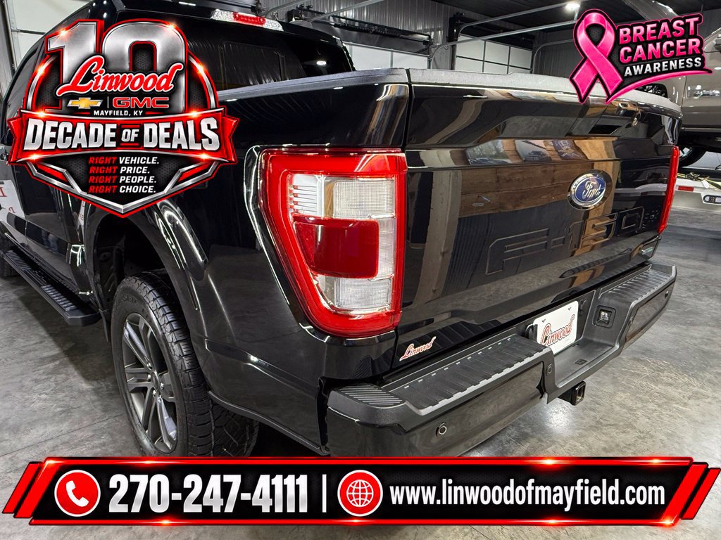 Used 2022 Ford F150 Lariat w/ Equipment Group 502A High AWD/4WD image 9