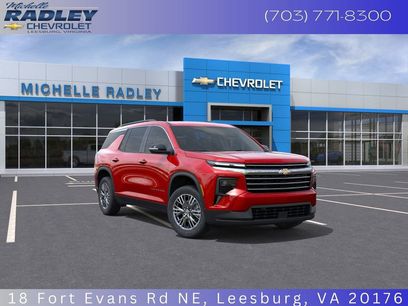 New 2026 Chevrolet Traverse LT