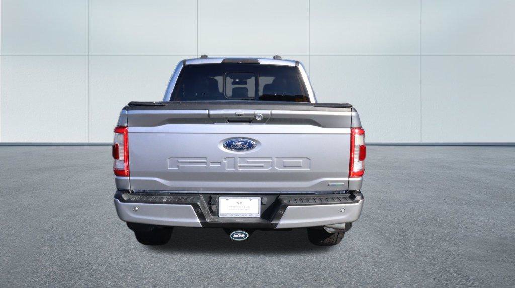 Used 2021 Ford F150 Lariat w/ Equipment Group 502A High AWD/4WD image 4